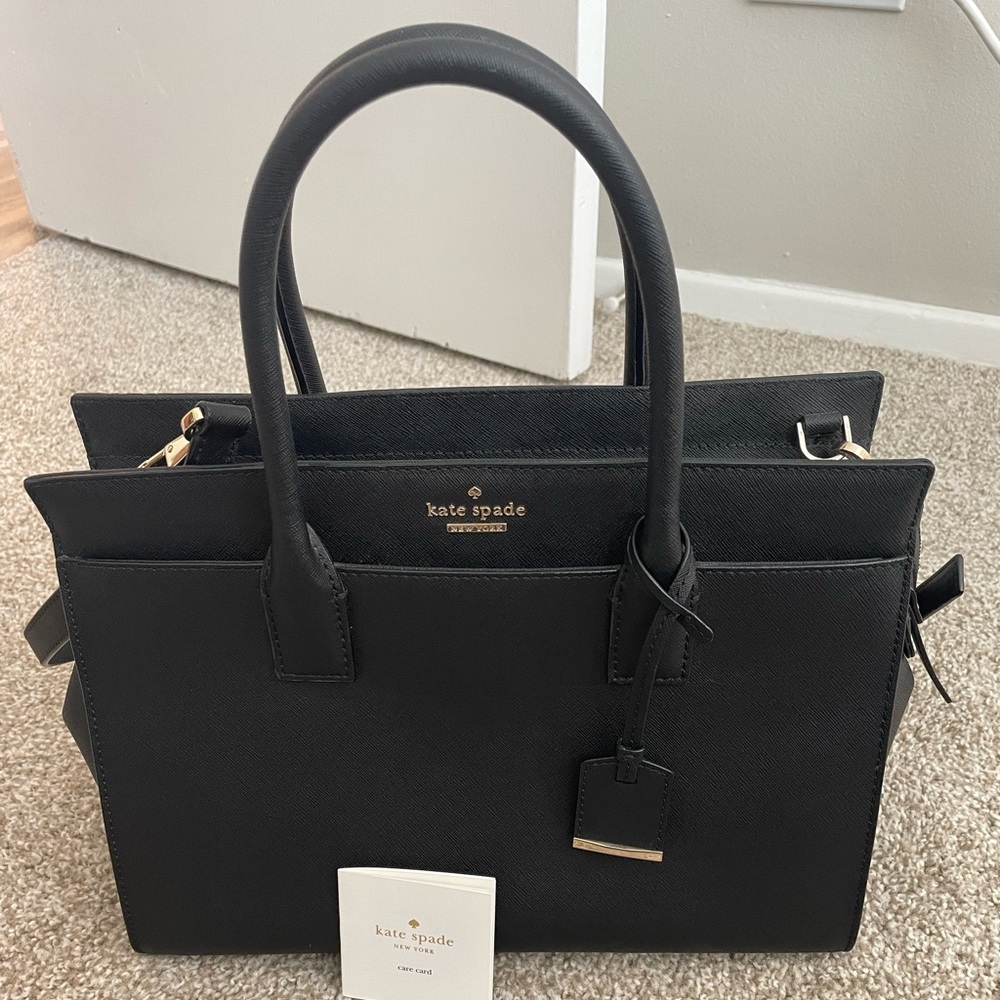 Large Kate Spade Cameron Satchel Handbag